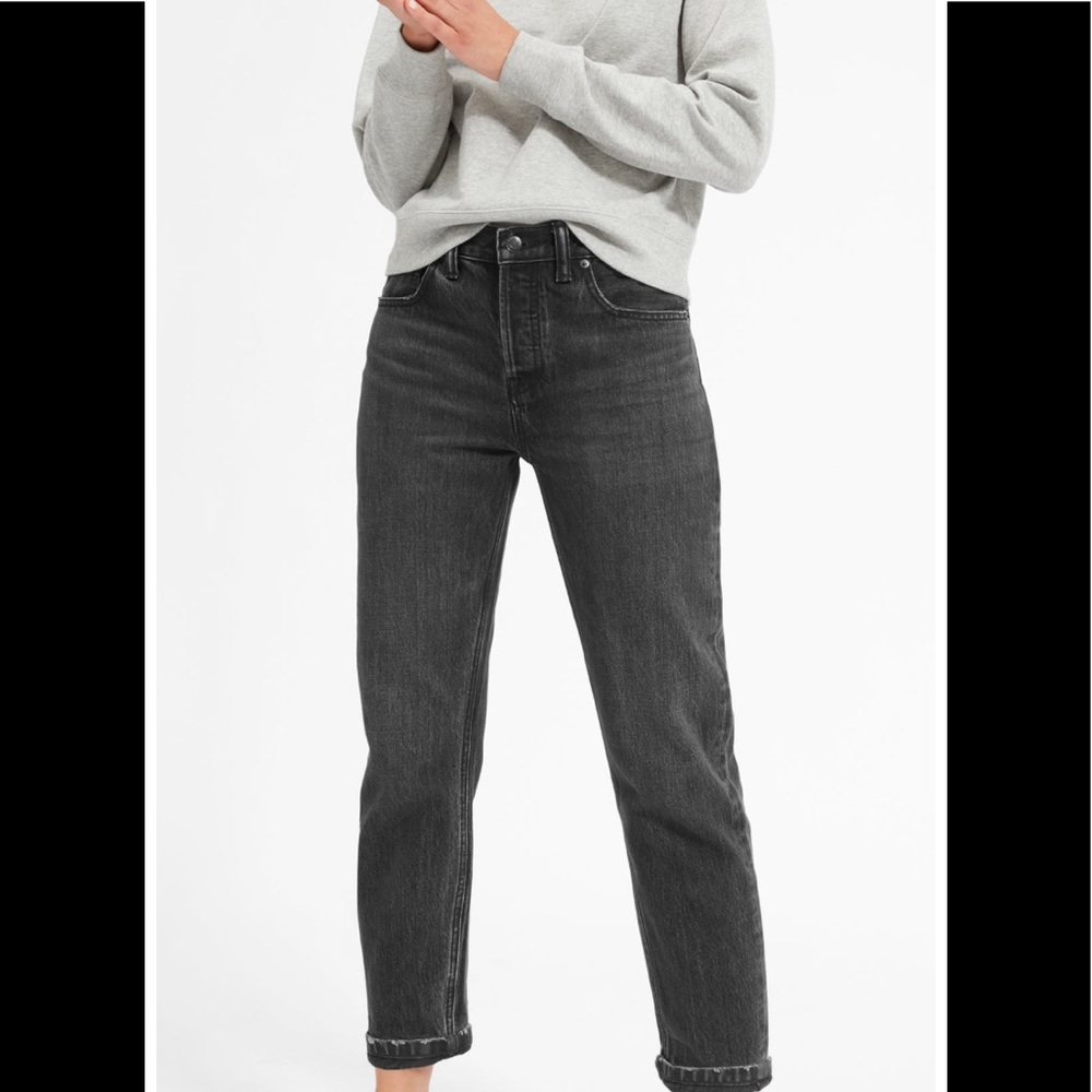 Everlane Relaxed Boyfriend Jeans